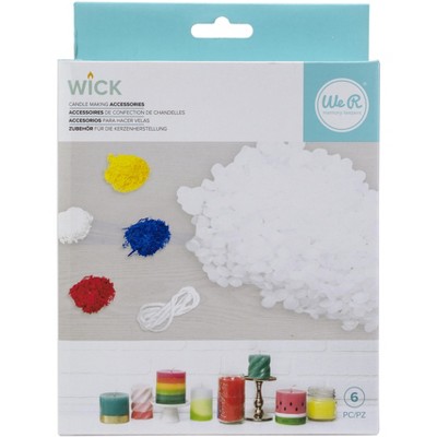 We R Wick Candle Wax & Wick Bundle