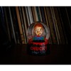 Silver Buffalo Child's Play Chucky "Wanna Play?" Collectible Mini Snow Globe | 2.5 Inches Tall - 2 of 4