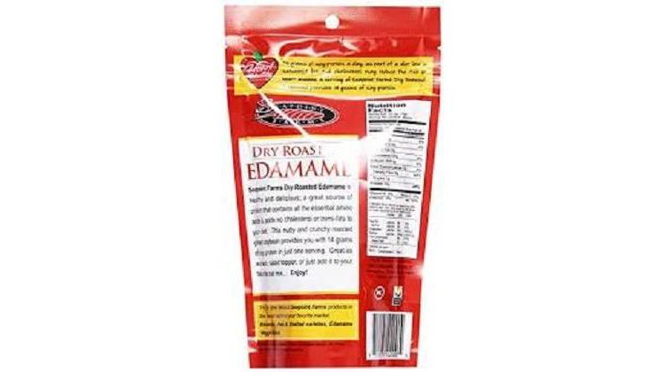 Seapoint Farms Roasted Edamame Sea Salt - 4oz: Certified Gluten-Free, 2 of 3