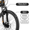 Gulches 24 inch Mountain Bike Bicycle for Adults Aluminium Frame Bike Shimano 21-Speed with Disc Brake - 3 of 4