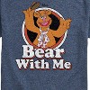 Men's - The Muppets - Fozzie Bear With Me Short Sleeve Graphic T-Shirt - 2 of 4