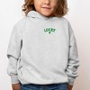 The Juniper Shop Embroidered Lucky Clover Toddler Graphic Hoodie - 2 of 3