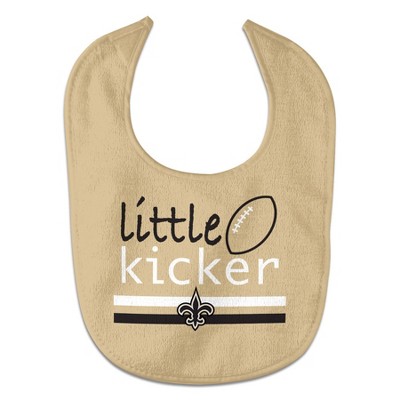 NFL New Orleans Saints Baby Bib