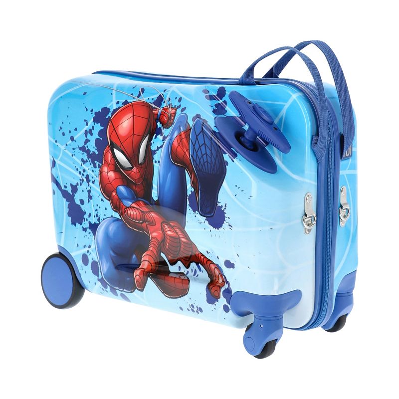 Marvel Ful Ride-on Luggage Spiderman Kids 14.5"  luggage, 2 of 7
