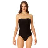 CopperControl by Coppersuit - Women's Tummy Control Bandeau One Piece Swimsuit