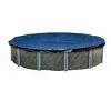 Swimline 24 Ft Above Ground Pool Winter Cover (2 Pack) & Air Pillows (2 Pack) - 2 of 4