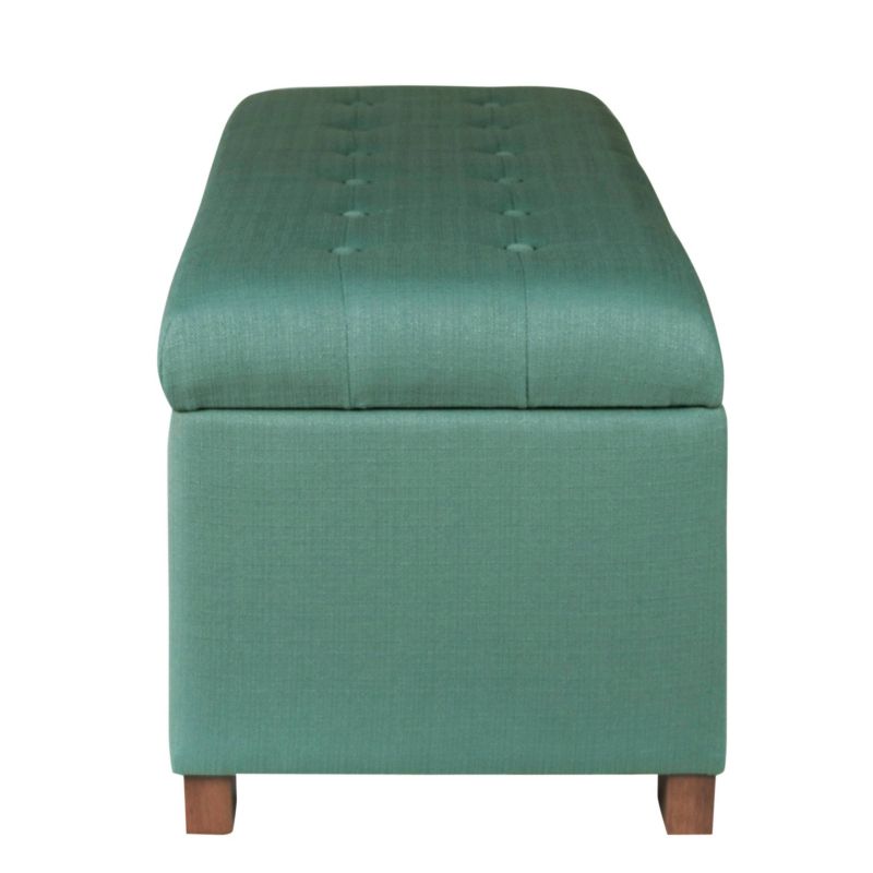 Classic Large Tufted Storage Bench - HomePop, 3 of 10