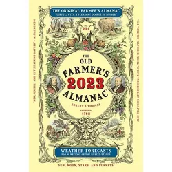 The 2023 Old Farmer's Almanac Trade Edition - (Paperback)