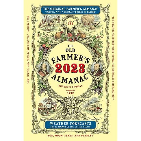 The 2023 Old Farmer's Almanac Trade Edition - (Paperback) - image 1 of 1