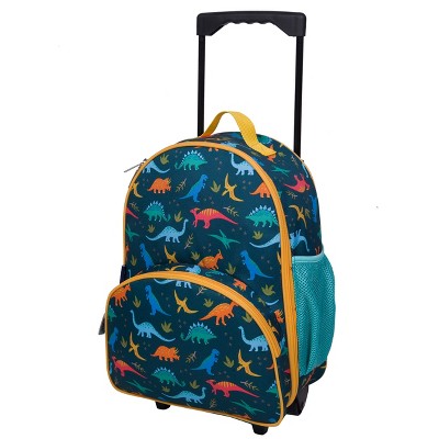 Wildkin Jurassic Dinosaurs Rolling Luggage