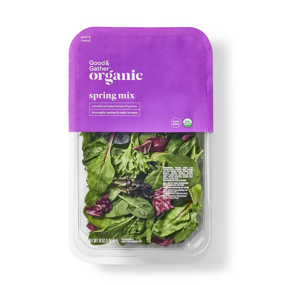 SPRING MIX A MEDLEY OF BABY LETTUCES & GREENS