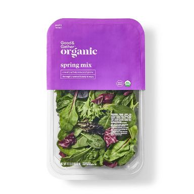 Fresh Organic Spring Mix Lettuce - 16oz - Good & Gather™