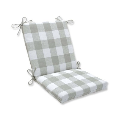 Anderson Coconut Squared Corners Outdoor Chair Cushion Beige - Pillow Perfect