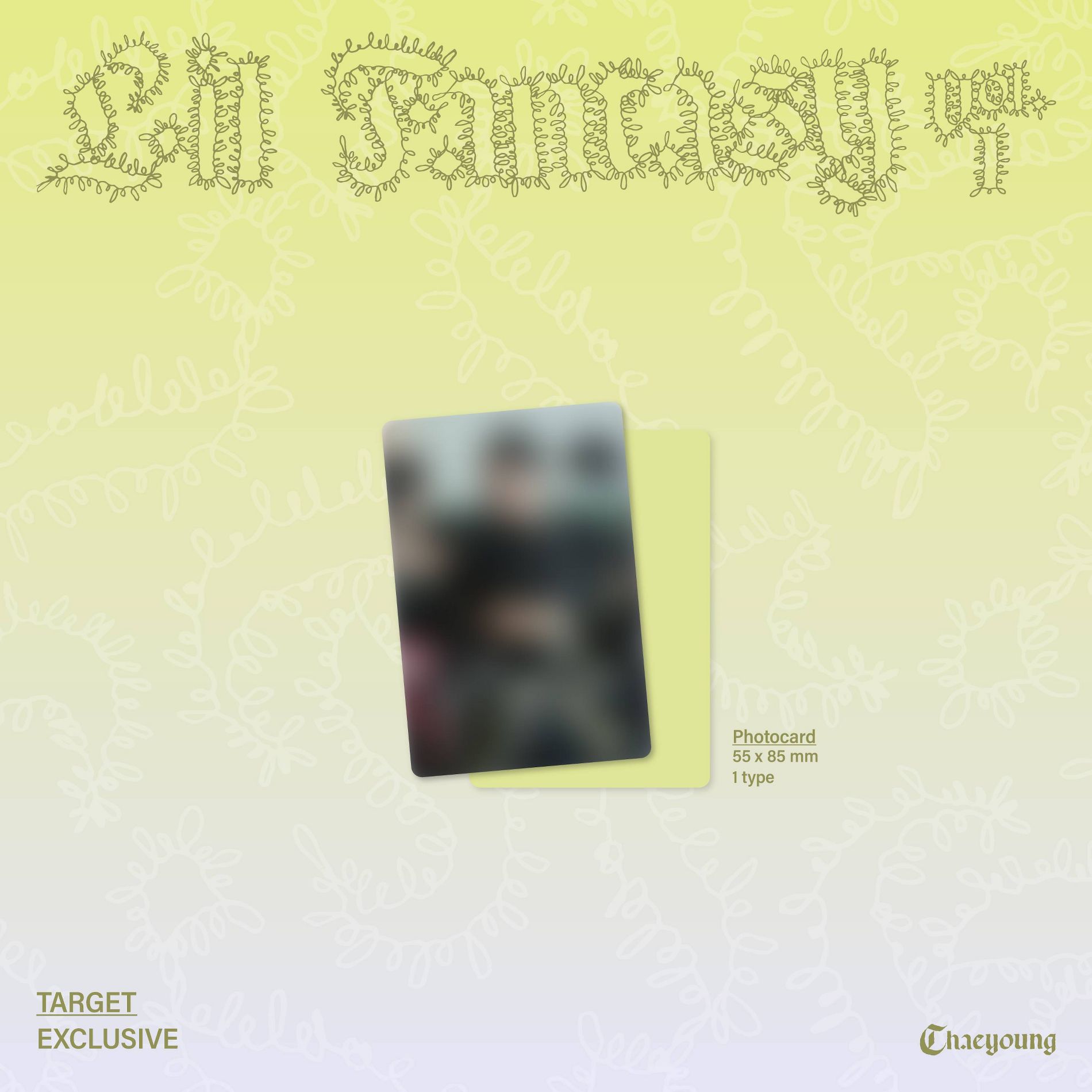 CHAEYOUNG (TWICE) - LIL FANTASY vol.1 (Target Exclusive, CD)