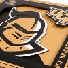 NCAA UCF Knights 3D Logo Series Wall Art - 12"x12" - 4 of 4