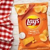 Lay's Cheddar & Sour Cream Flavored Potato Chips - 7.75oz - 3 of 3