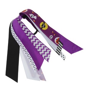 Unique Bargains Women's Halloween Funny Hair Elastics 1 Pc - 1 of 4