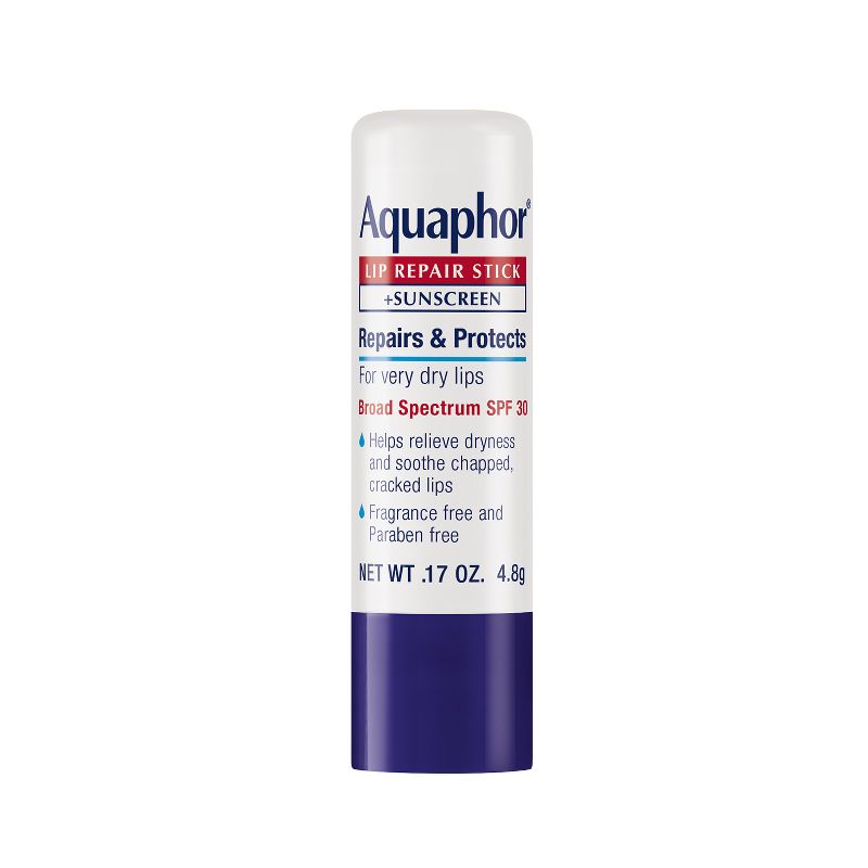 Aquaphor Lip Protectant + SPF Lip Balm - 0.17oz, 3 of 13