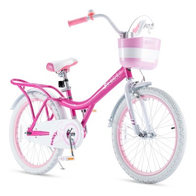 RoyalBaby Princess Girl Kids Bicycle with Kickstand