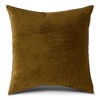 24"x24" Oversized Velvet Square Throw Pillow Cover - Kensington Garden - 4 of 4