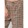 Women's That's a Wrap Sequin Plaid Pants - Pretty Garbage - 2 of 3