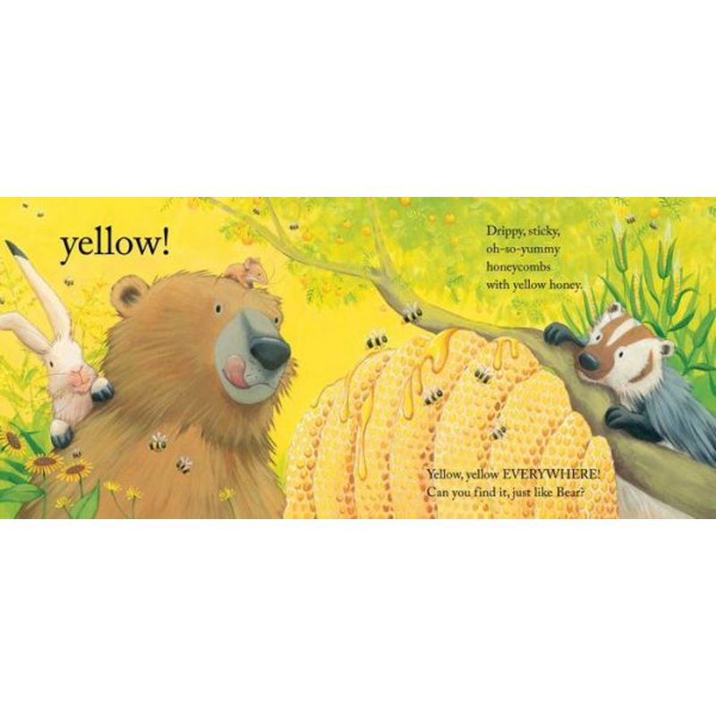 Bear Sees Colors - (Bear Books) by  Karma Wilson (Hardcover), 3 of 6