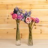 Melrose Zinnia Floral Bouquet (Set of 2) - 4 of 4