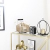 Blu Monaco Gold 360° Rotating Desk Organizer - 7-Compartment Supply Holder, Spinning Pencil & Pen Caddy, Makeup Brush & Art Supply Storage - 3 of 4
