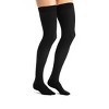 Jobst Opaque Knee High Stockings Compression 30-40 Medium Black - 3 of 3