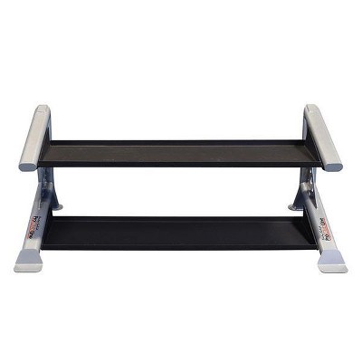 Body-Solid Pro ClubLine Modular Storage Rack with 2 Kettlebell Tiers