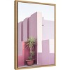 Amanti Art La Muralla Roja 4 by Kathrin Pienaar Canvas Wall Art Print Framed - 2 of 4