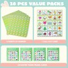 Joyfy 28 Pcs Players Easter Bingo Cards for Easter Party Goodies Games, Kids School Classroom Gift - 2 of 4