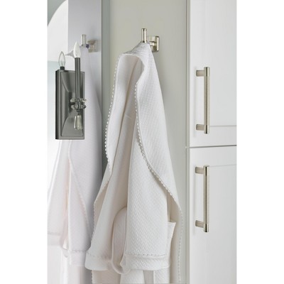 Satin Nickel 6-5/16" Brushed Bar Pull with Mounting Hardware