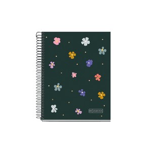 Miquel Rius 4 Subject Lined Notebook, A5 (8.27" x 5.83"), 120 Sheets, Heavyweight Paper, Subjects Separated by Color, Laminated Board Cover - 1 of 1