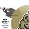 Kutztown Secondary Logo Acrylic Christmas Tree Holiday Ornament - 4 of 4