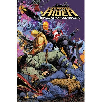 Cosmic Ghost Rider Destroys Marvel History - (Paperback)