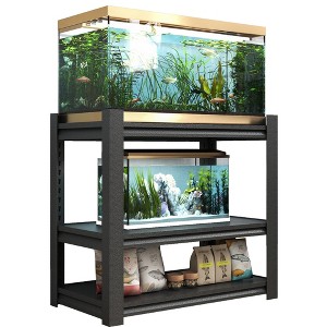Dexmalle 20-30 Gallon Fish Tank Stand with Adjustable Tank Stand,Tank Not Included - 1 of 4
