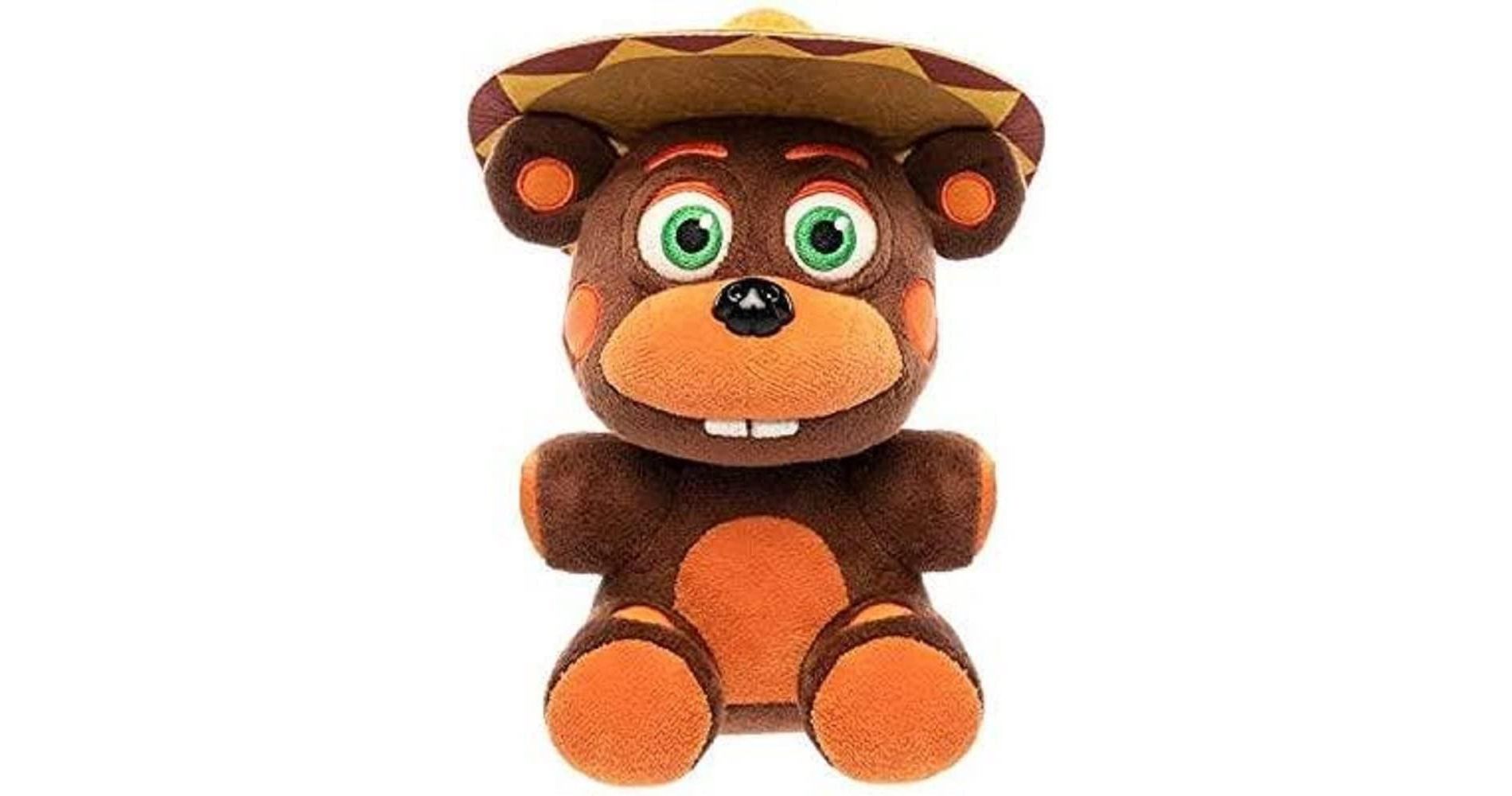 Funko Plush: Five Nights at Freddy's Pizza Simulator - El Chip Collectible Figure, Multicolor