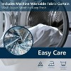 LunaLulinlk 14 Piece Fabric Shower Curtain Set - 2 of 4