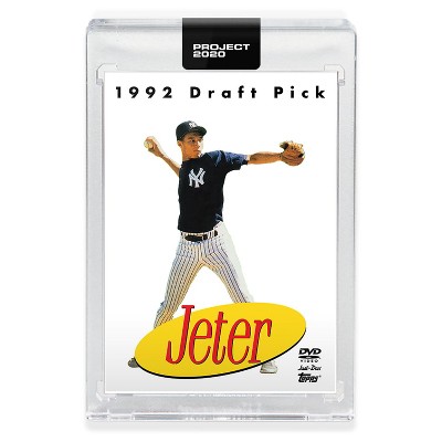 Topps Topps PROJECT 2020 Card 383 - 1993 Derek Jeter by Don C