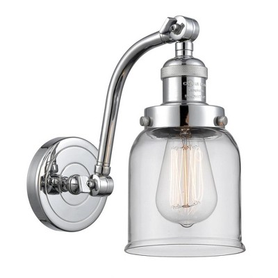 Bell - 1 Light Wall Sconce In Industrial Style-11.5 Inches Tall and 5 Inches Wide
