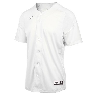 all white baseball jersey