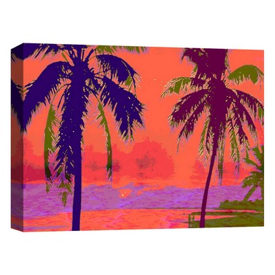 11" x 14" Hot Summer I Decorative Wall Art - PTM Images