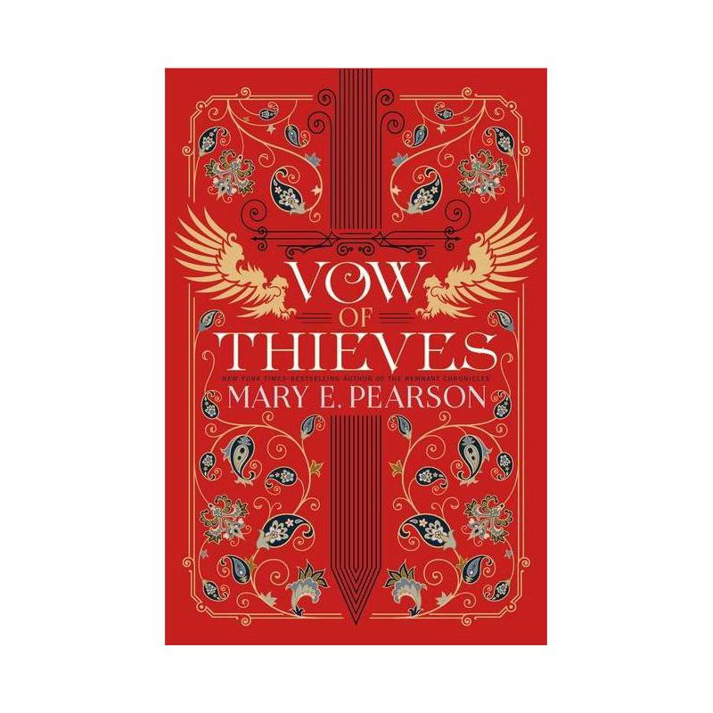 Vow of Thieves - (Dance of Thieves) by Mary E Pearson, 1 of 2