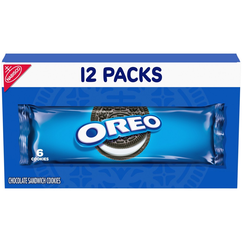 UPC 044000088422 product image for OREO Chocolate Sandwich Cookies - Snack Packs - 2.4oz / 12ct | upcitemdb.com