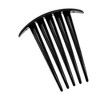 Unique Bargains Small Side Combs Teeth Hair Combs Hair Clip Combs - image 4 of 4