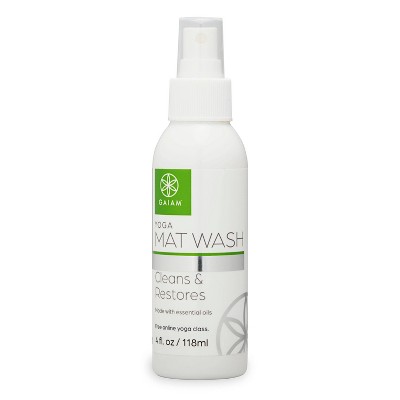 Gaiam Mat Wash - White