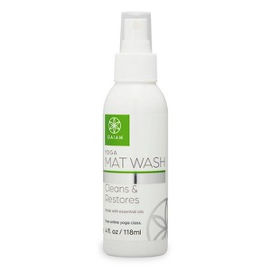 Gaiam Mat Wash - White - 1 of 3