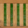 Resenkos 2-Seater Swing Chair With Canopy, Wooden Porch Glider, Outdoor Swing Loveseat, Perfect for Garden, Brown - 4 of 4