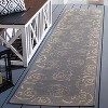 Courtyard CY2665 UV & Stain Resistant Non-Shedding Power Loomed Indoor/Outdoor Rugs - Safavieh - 2 of 4